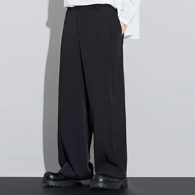BENGEN Casual Pants Unisex-11