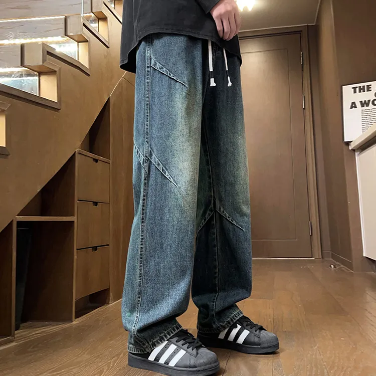 BENGEN Jeans Unisex-5