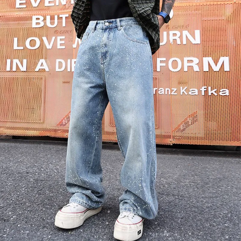 BENGEN Jeans Unisex Blue-0