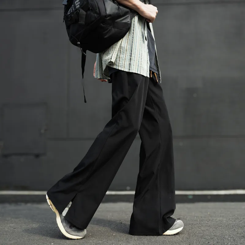 BENGEN Casual Pants Unisex-17