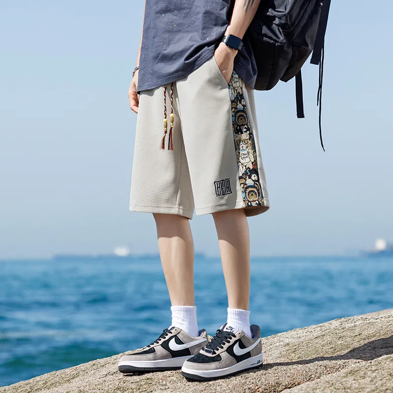 BENGEN Casual Shorts Unisex-10