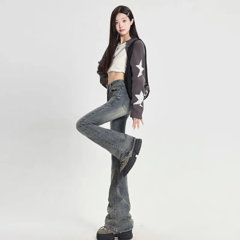 BENGEN Jeans Women's-4