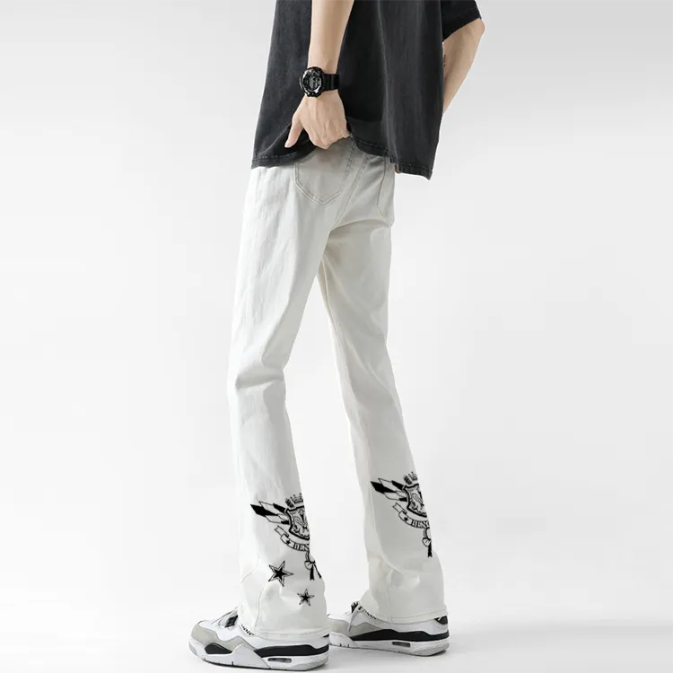 BENGEN Jeans Unisex-2