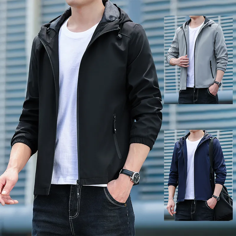 BENGEN Jackets Men-2