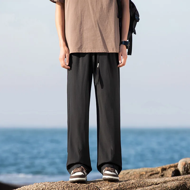 BENGEN Casual Pants Unisex-6