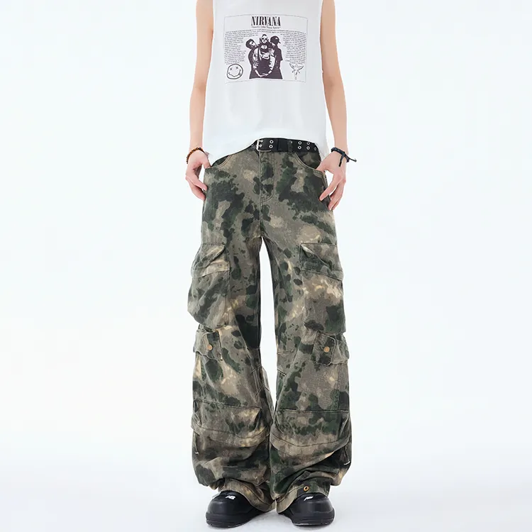 BENGEN Jeans Unisex-14