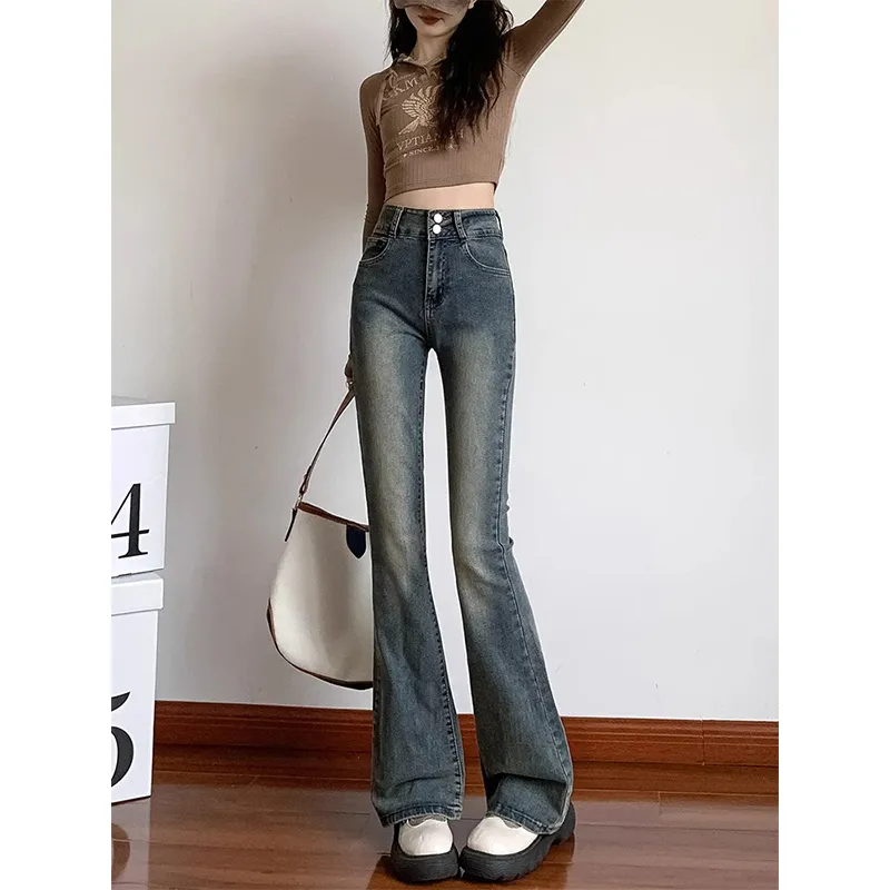 BENGEN Jeans Women's-1
