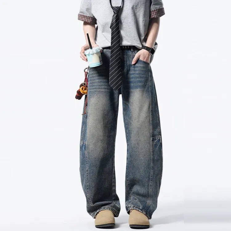 BENGEN Jeans Unisex-1