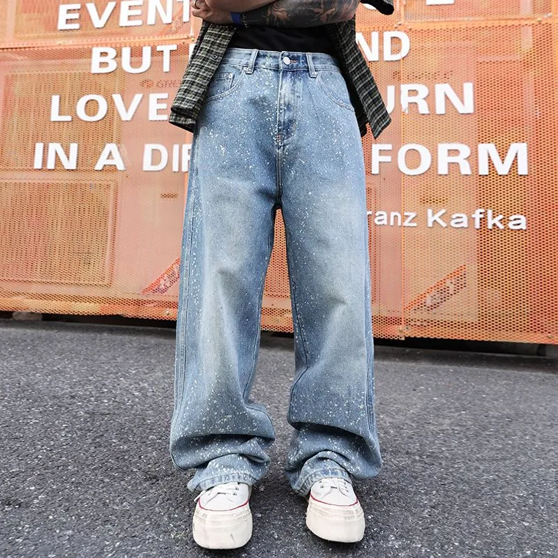 BENGEN Jeans Unisex Blue-2