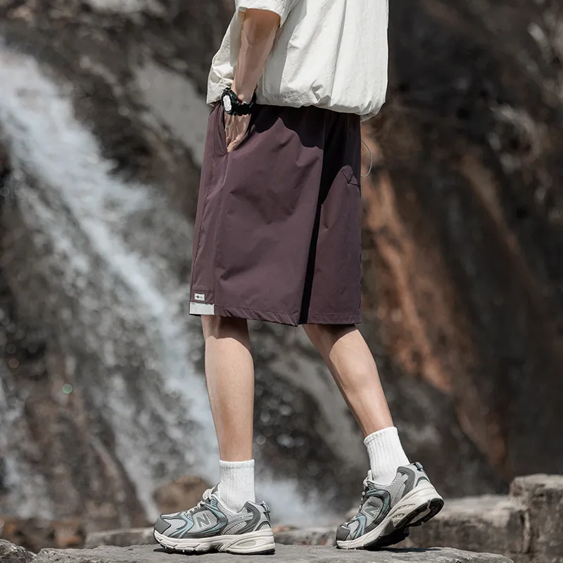 BENGEN Casual Shorts Unisex-14