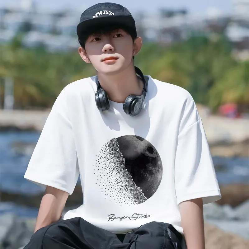 BENGEN T Shirts Unisex-7