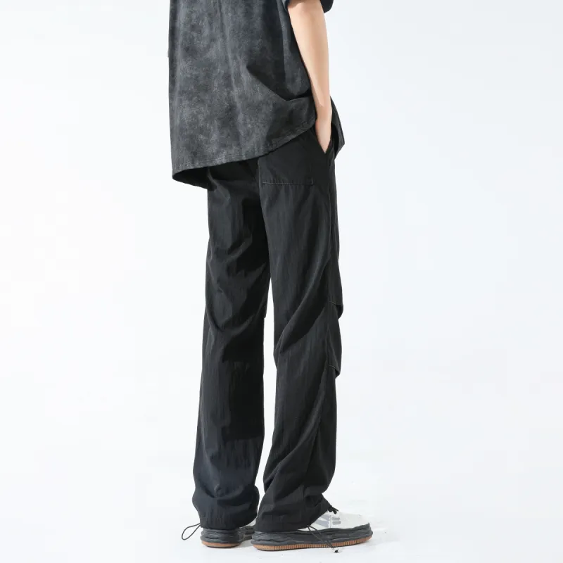 BENGEN Casual Pants Unisex-5