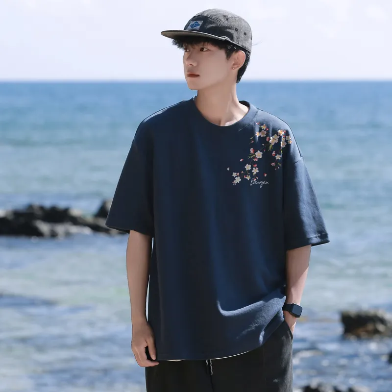 BENGEN T Shirts Unisex-17