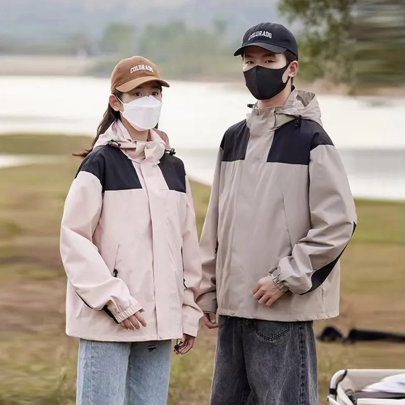 BENGEN Jackets Unisex-19