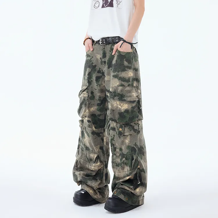 BENGEN Jeans Unisex-7