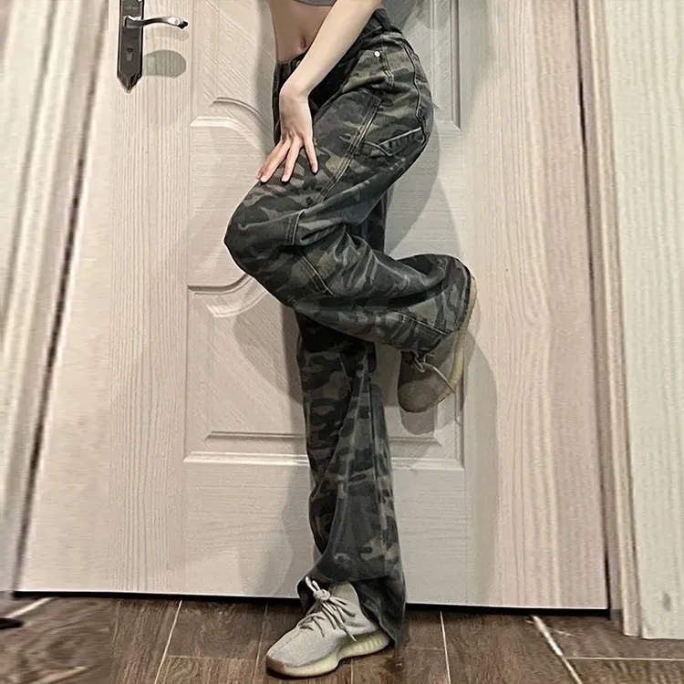 BENGEN Jeans Women's-1
