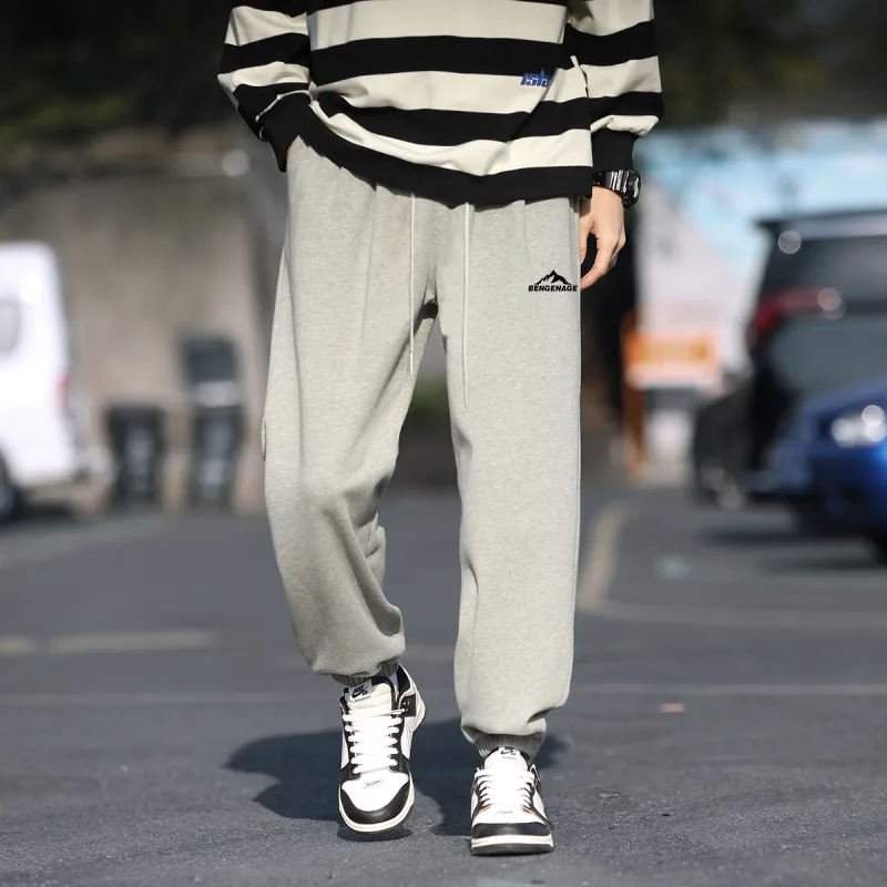 BENGEN Knitted Sports Pants Unisex-6