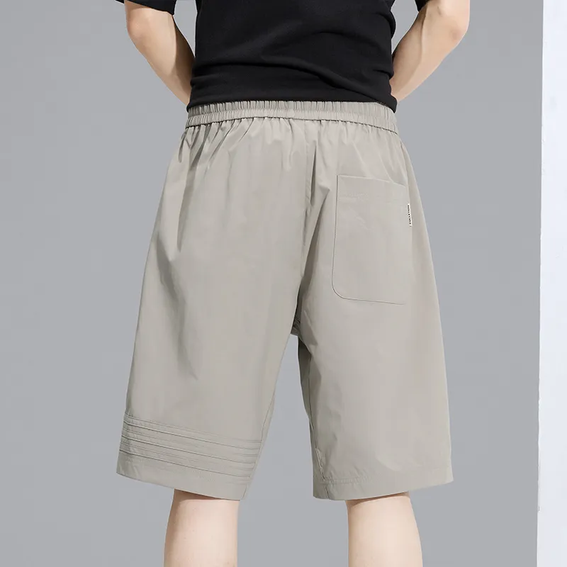 BENGEN Casual Shorts Unisex-11