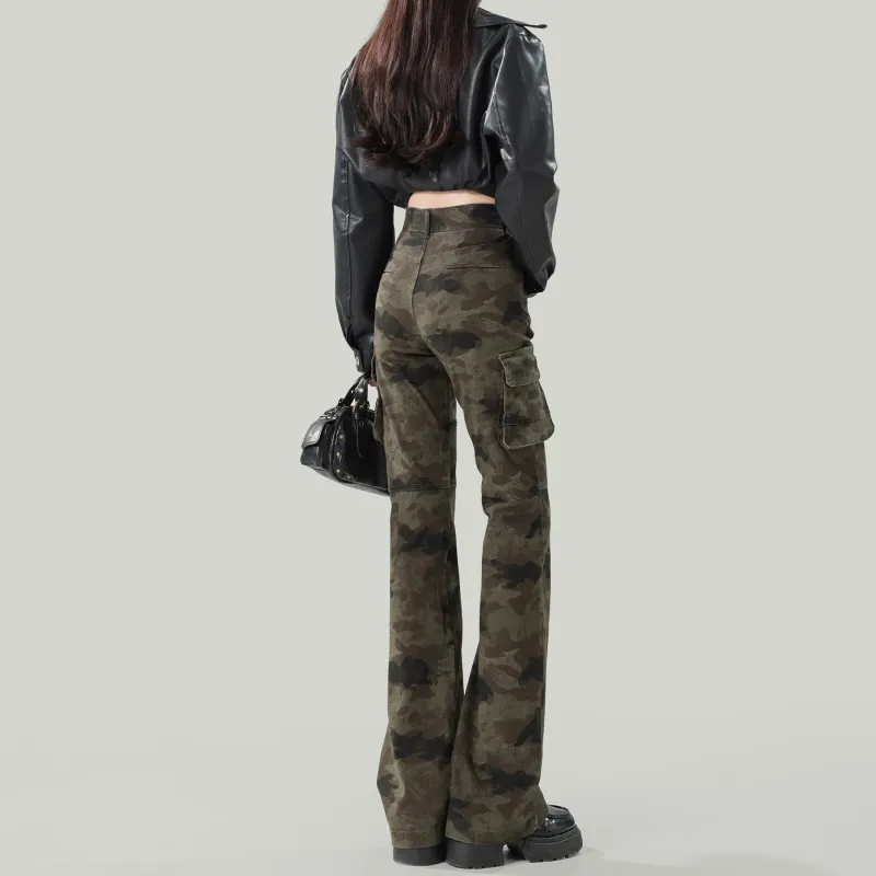 BENGEN Cargo Pants Women's-2