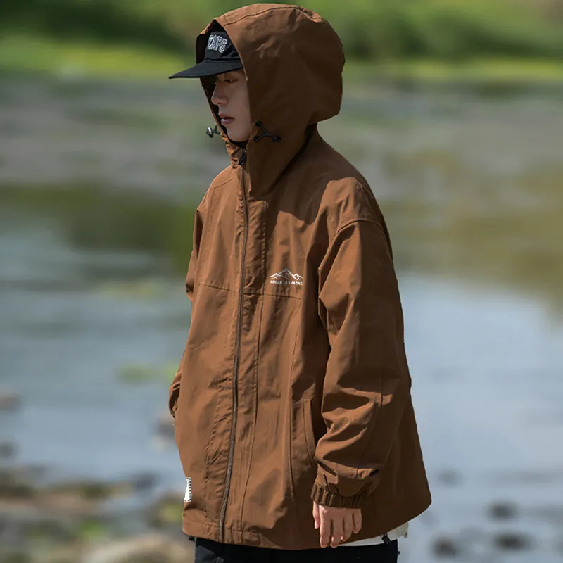 BENGEN Jackets Unisex-8