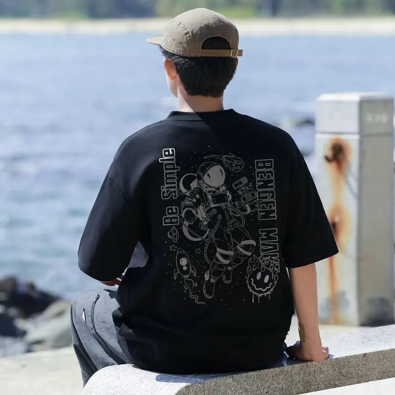 BENGEN T Shirts Unisex-2