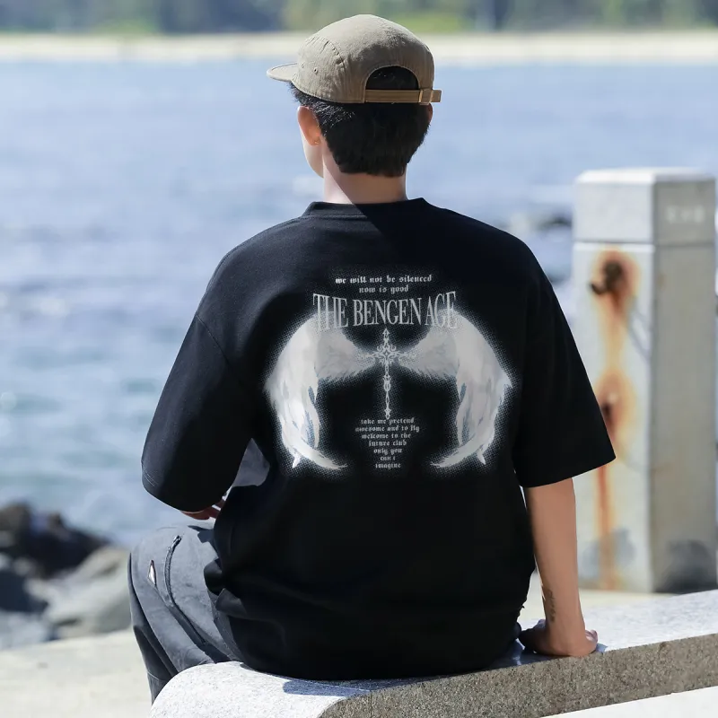 BENGEN T Shirts Unisex-2