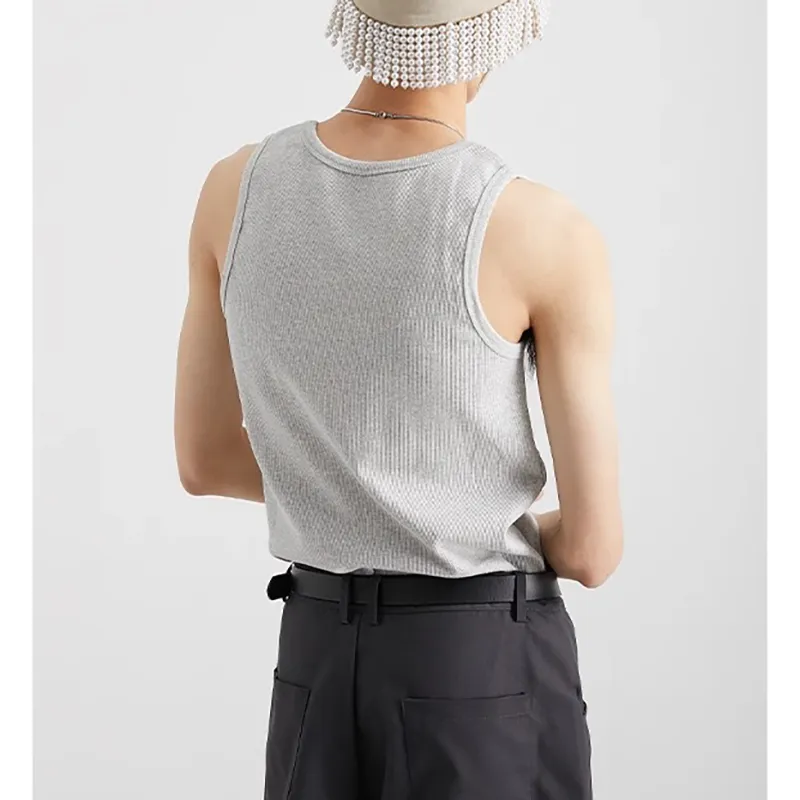 BENGEN Tank Tops Unisex-7