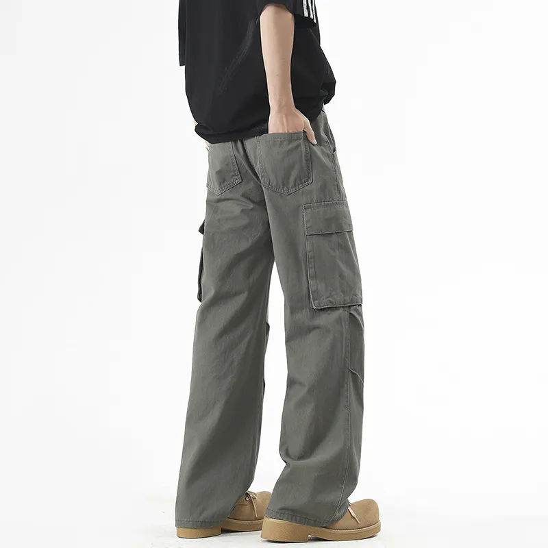 BENGEN Cargo Pants Unisex-2