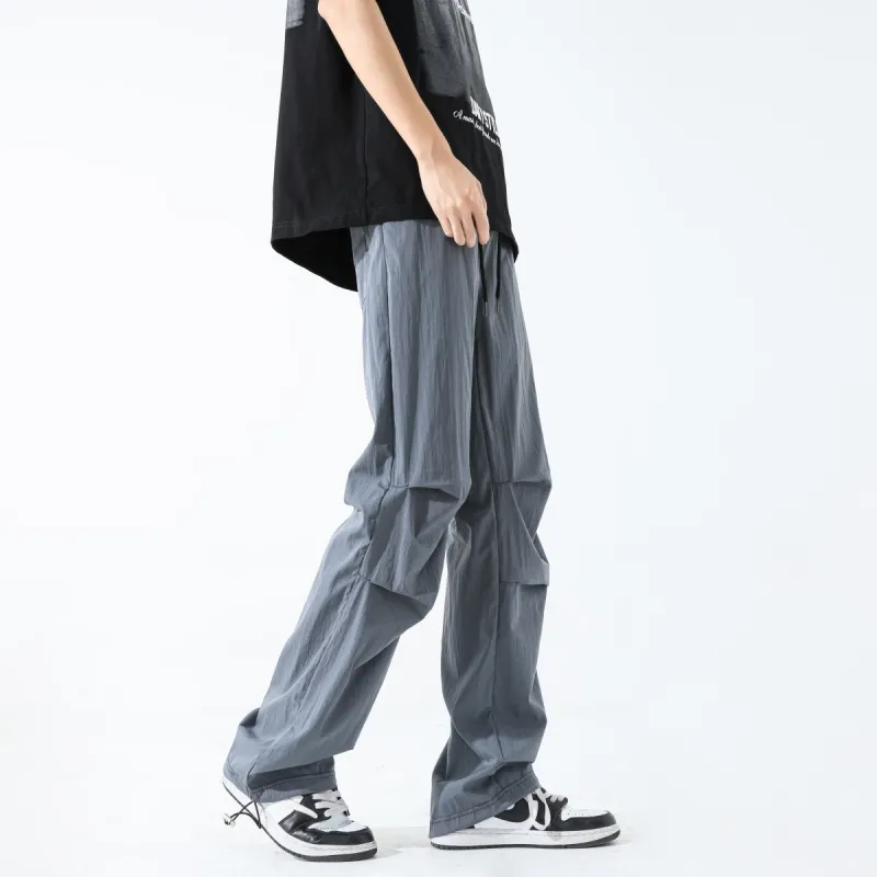BENGEN Casual Pants Unisex-9