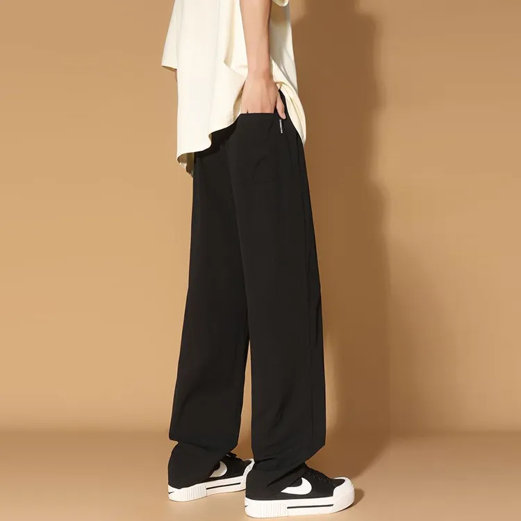 BENGEN Casual Pants Unisex-7