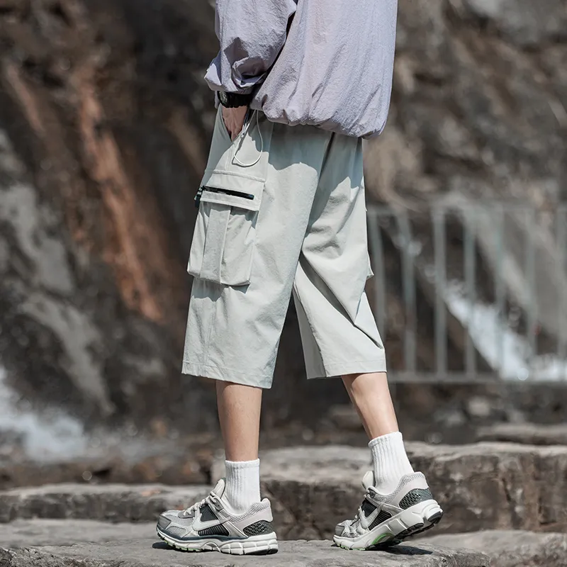 BENGEN Cargo Shorts Unisex-15
