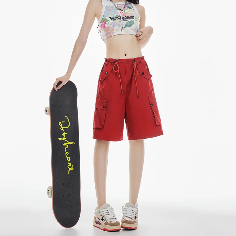 BENGEN Casual Shorts Women's-21
