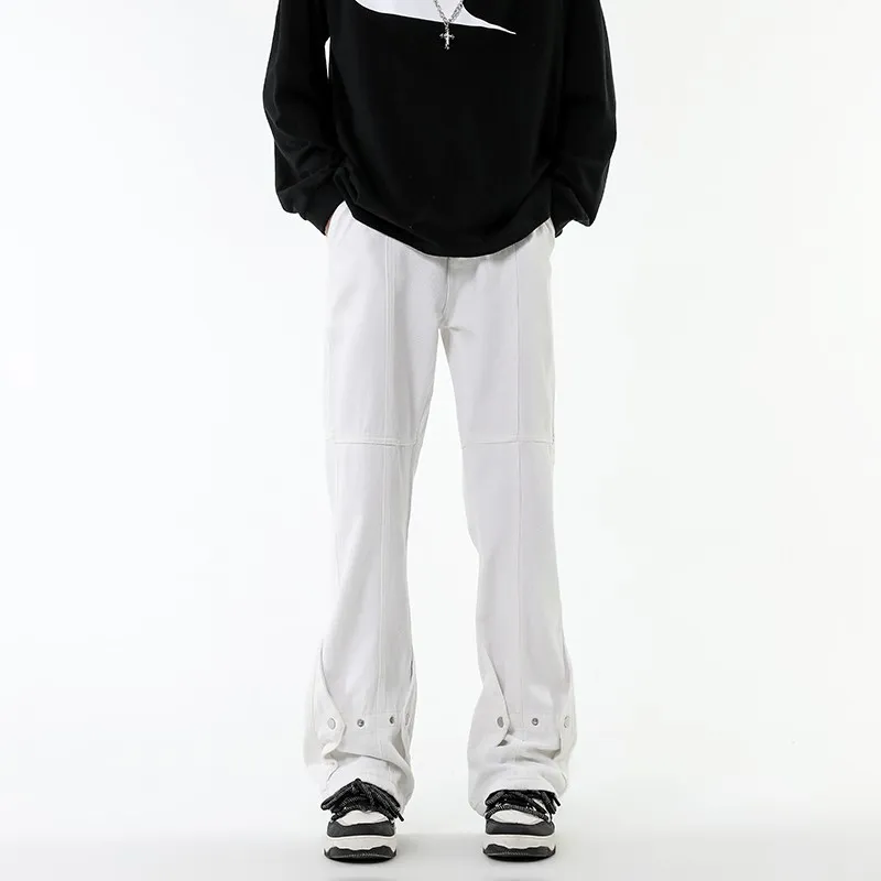 BENGEN Jeans Spring Summer Unisex-12