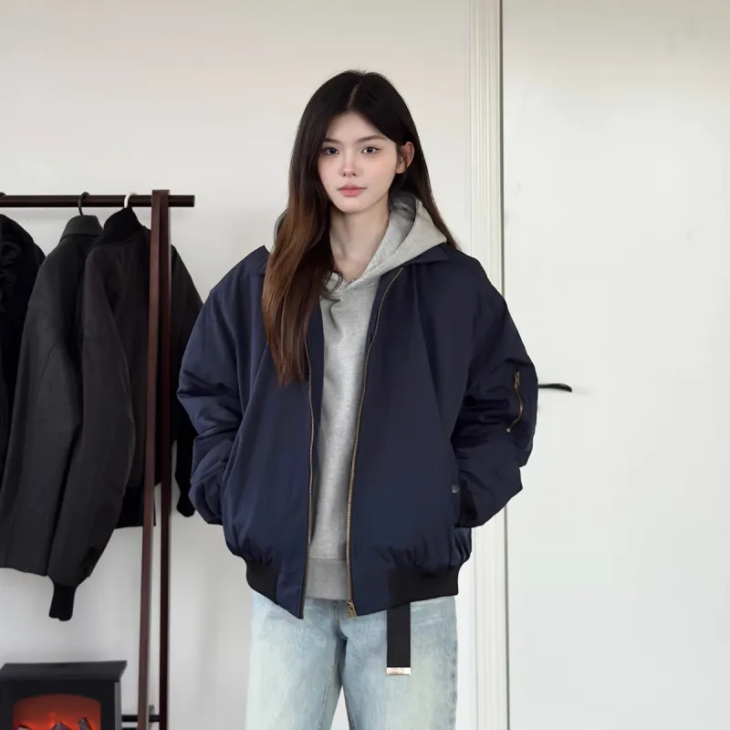 BENGEN Jackets Unisex-3