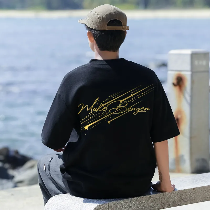 BENGEN T Shirts Unisex-3