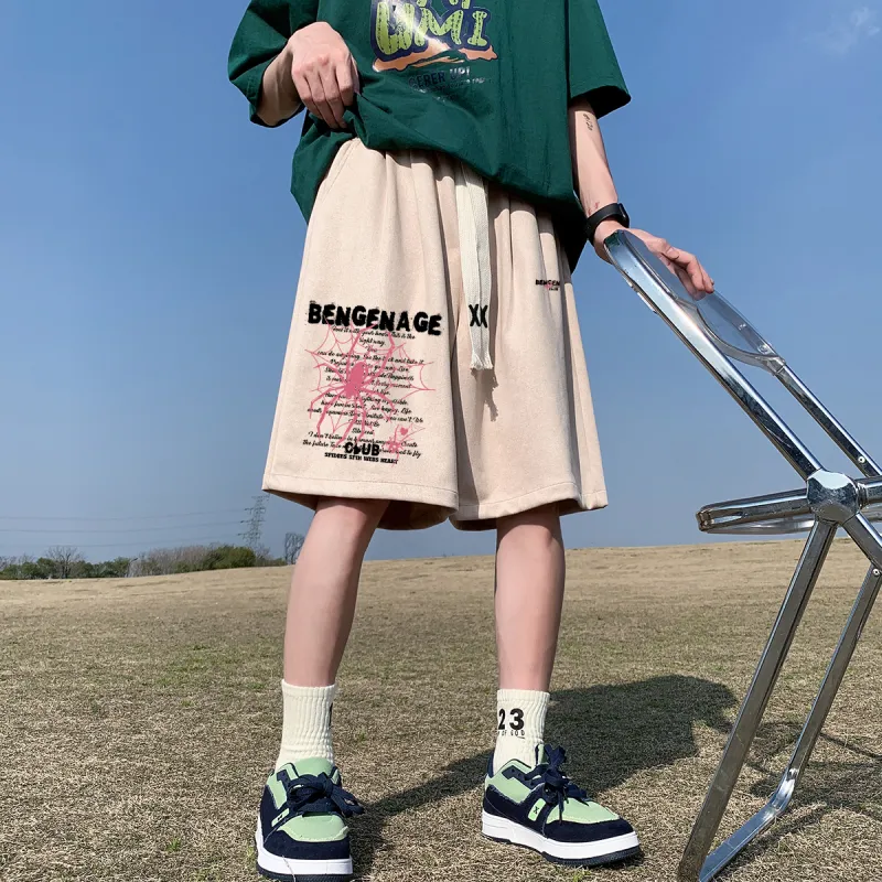 BENGEN Casual Shorts Unisex-7