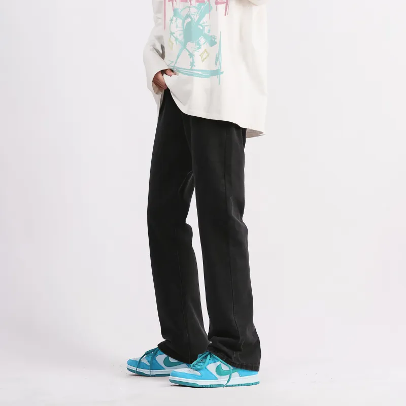 BENGEN Jeans Unisex-4