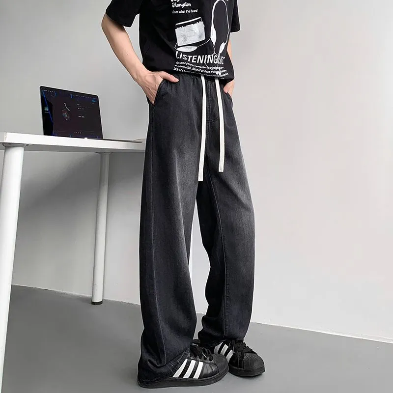 BENGEN Jeans Unisex-3