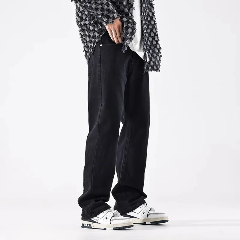 BENGEN Jeans Unisex-2