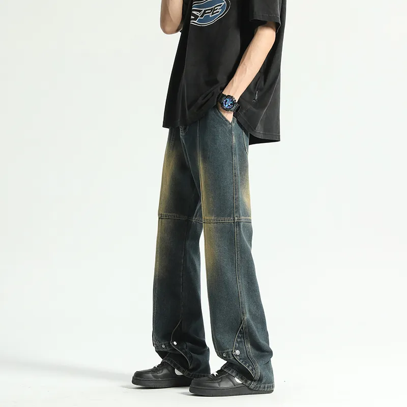 BENGEN Jeans Spring Summer Unisex-29