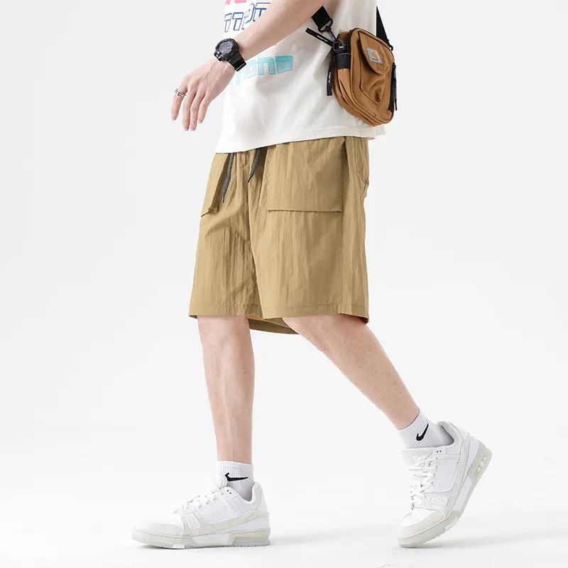 BENGEN Casual Shorts Unisex-17
