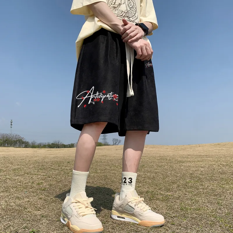 BENGEN Casual Shorts Unisex-3