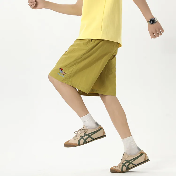 BENGEN Casual Shorts Unisex-17