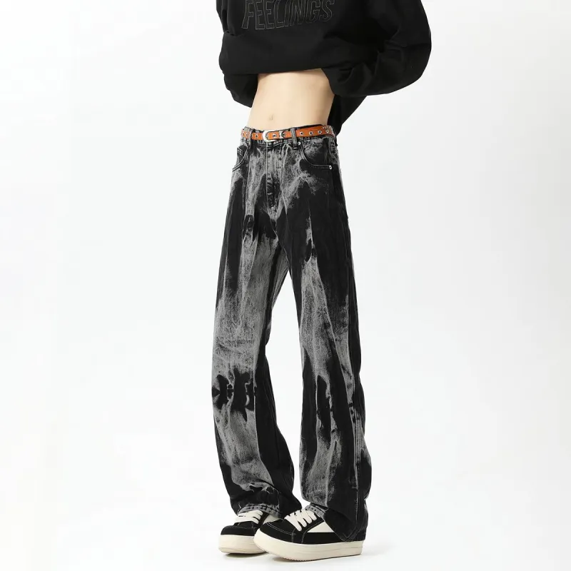 BENGEN Jeans Unisex Black-6
