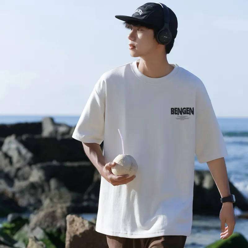 BENGEN T Shirts Unisex-8
