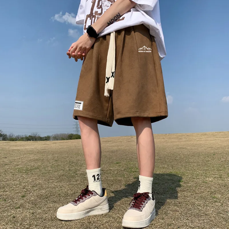 BENGEN Casual Shorts Unisex-10