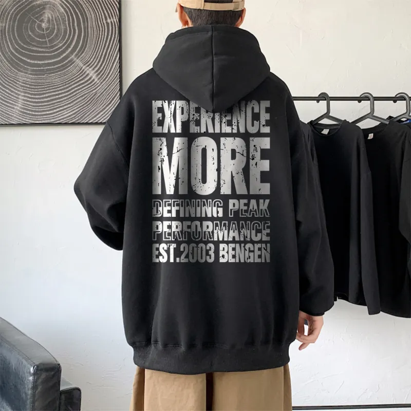 BENGEN Sweatshirt Fall And Winter Unisex-5