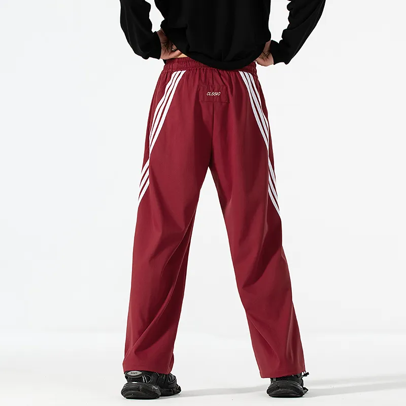 BENGEN Casual Pants Unisex-3