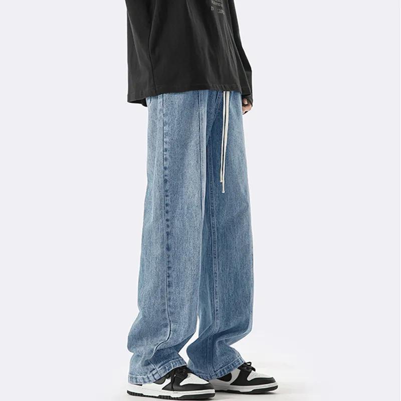 BENGEN Jeans Unisex-15
