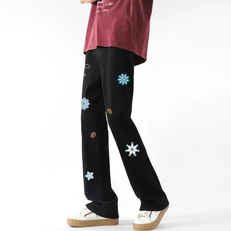 BENGEN Jeans Unisex-7